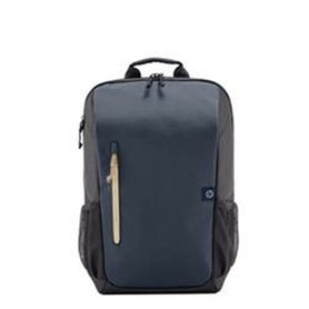 HP Sac à dos pour ordinateur portable 15,6 pouces Travel 18 litres (bleu nuit) Sacoche pour Portable HP 6B8U7AA 18 L
