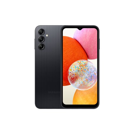 Smartphone Samsung SM-A145R/DSN Noir 6,6" 4 GB RAM 64 GB