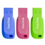 Pendrive SanDisk SDCZ50C-032G-B46T USB 2.0 32 GB (3 uds) 32 GB