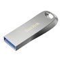 Clé USB SanDisk Ultra Luxe Gris 128 GB