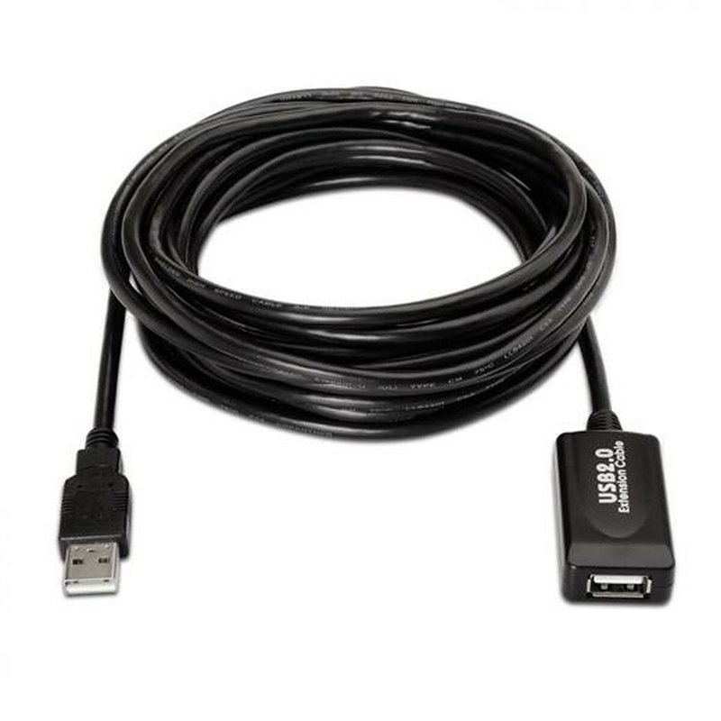 Aisens A101-0020 câble USB 15 m USB 2.0 USB A Noir