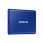 Disque Dur Externe Samsung Portable SSD T7 Bleu 500 GB SSD