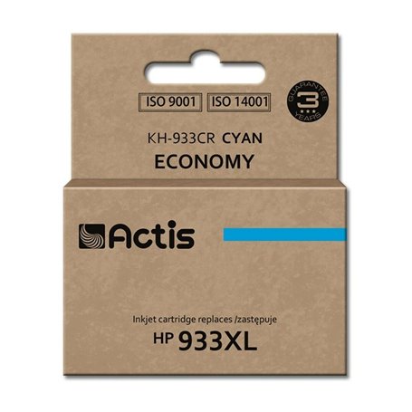 Cartouche d'encre originale Actis KH-933CR Bleu Cyan