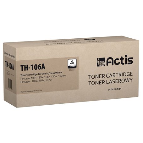 Toner Actis TH-106A Noir