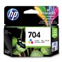 Cartouche d'encre originale HP 704 Multicouleur
