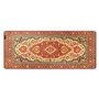 Tapis Antidérapant Krux Space XXL Carpet Rouge Multicouleur