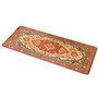 Tapis Antidérapant Krux Space XXL Carpet Rouge Multicouleur
