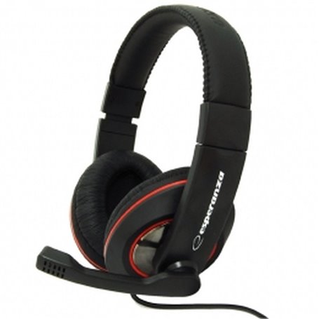 Casque Esperanza EH118 Noir