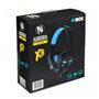 Casque Ibox X8 Bleu Noir Noir/Bleu