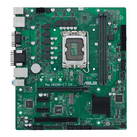 Carte Mère Asus PRO H610M-C D4-CSM