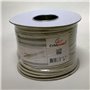 Câble Réseau Rigide UTP 6ème Catégorie GEMBIRD CAT6 FTP 100m 100 m Gri
