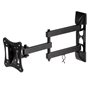Support de TV MacLean MC-719 27" 13" 15 kg