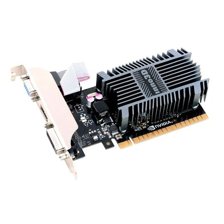 Carte Graphique INNO3D N710-1SDV-E3BX NVIDIA GeForce GT 710 NVIDIA 2 G
