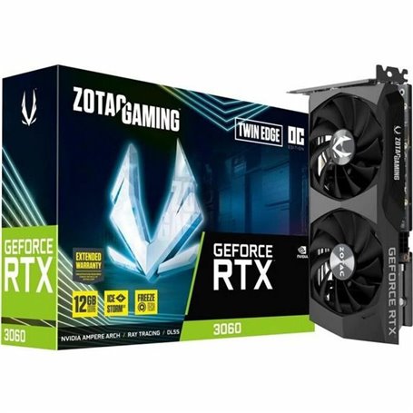 Carte Graphique Zotac Twin Edge OC GeForce RTX 3060 12 GB GDDR6X