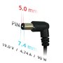 Chargeur d'ordinateur portable Akyga AK-ND-04 90 W
