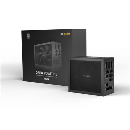 Bloc dAlimentation Be Quiet! BN334 850 W RoHS TÜV CE FCC WEEE 80 PLUS