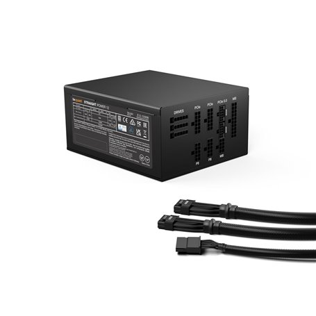 Bloc dAlimentation Be Quiet! BN339 1200 W RoHS CE 80 PLUS Platinum WEE