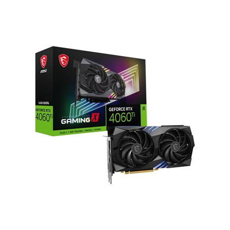 Carte Graphique MSI GEFORCE Geforce RTX 4060 Ti 16 GB RAM