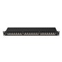 Câble Réseau Rigide UTP 6ème Catégorie Lanberg PPSA-1024-B