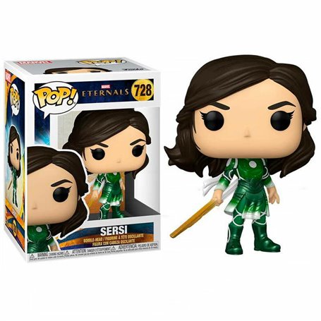 Figurine daction Funko POP! MARVEL ETERNALS SERSI