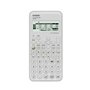 Calculatrice scientifique Casio Blanc