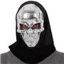 Masque Squelette Argenté