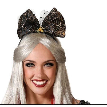 Serre-tête Toile d'araignée Halloween