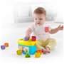 Panier avec blocs de construction Mattel 10 pcs (6+ mois)