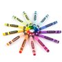 Crayons gras de couleur Crayola 52-6448