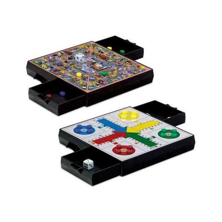 Jeu de petit chevaux et de l'oie Cayro 441 Magnétique