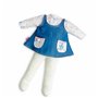 Robe Berjuan Baby Susu 38 cm Cow-boy