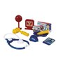 Coffret Médical avec Accessoires en jouet 11 Pièces (24 x 22 x 7 cm)