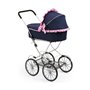 Poussette pour poupées Reig Dolls Pram Blue marine 64 cm