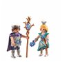 Figurines Articulées Playmobil 71208 Princesse 15 Pièces Prince Duo