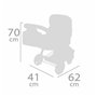 Poussette pour poupées Decuevas Funny Pliable 3-en-1 41 x 62 x 70 cm
