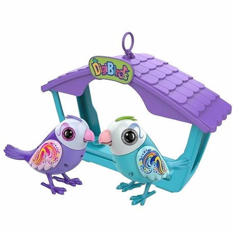 Jouet musical Bizak Digibirds  3 Pièces Oiseaux 50 mélodies