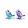 Jouet musical Bizak Digibirds  3 Pièces Oiseaux 50 mélodies