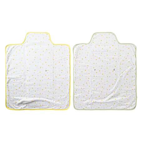 Sac à langer DKD Home Decor De voyage 22 x 1 x 40 cm (2 Unités)