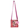 Sac à Bandoulière Gorjuss Carousel Saumon (21 x 20 x 1.5 cm)