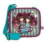 Sac à Bandoulière Gorjuss Fireworks Bordeaux (16.5 x 15 x 6.5 cm)