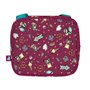 Sac à Bandoulière Gorjuss Fireworks Bordeaux (16.5 x 15 x 6.5 cm)
