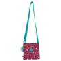 Sac à Bandoulière Gorjuss Fireworks Bordeaux (21 x 20 x 1.5 cm)