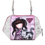 Sac à Bandoulière Gorjuss Ruby wild Gris (26 x 15,5 x 9,5 cm)