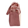 Sac à langer Safta Marsala Rose (46 x 26 x 15 cm)