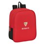 Cartable Sevilla Fútbol Club Noir Rouge 22 x 27 x 10 cm