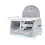 Chaise haute Badabulle Sitzerhöhung 15 kg Blanc/Gris