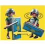 Playset Playmobil Astérix: Numerobis and the Battle of the Palace 7126