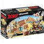 Playset Playmobil Astérix: Numerobis and the Battle of the Palace 7126