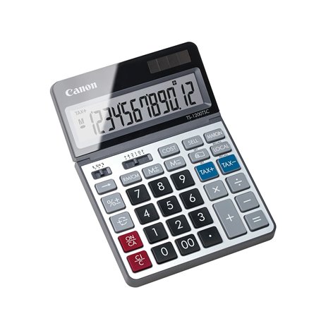 Calculatrice Canon 2468C002AA Gris Métal