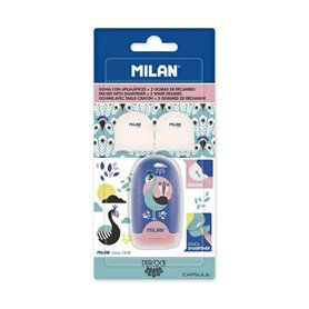 Taille-crayon Milan Capsule Peacock Pièces de rechange